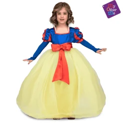 Disfraz de Princesa tutú amarillo 10-12 años infantil