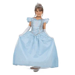 Disfraz de Princesa zapato de cristal 10-12 años infantil