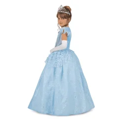 Disfraz de Princesa zapato de cristal 10-12 años infantil