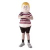 Disfraz de Pugsley addams 5-6 años infantil