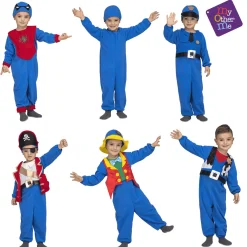 Disfraz de Quick ´n´ fun blue 5-6 años infantil