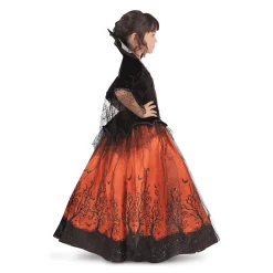 Disfraz de Reina de halloween 3-4 años infantil