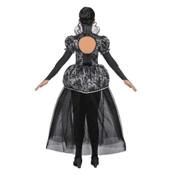 Disfraz de Reina de las catacumbas 7-9 años infantil