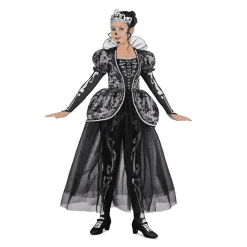 Disfraz de Reina de las catacumbas 5-6 años infantil