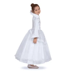 Disfraz de Reina de las nieves 10-12 años infantil