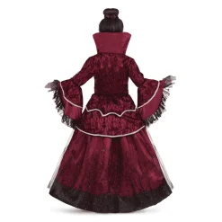 Disfraz de Reina vampira 5-6 años infantil