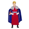 Disfraz de Rey mago azul 10-12 años infantil