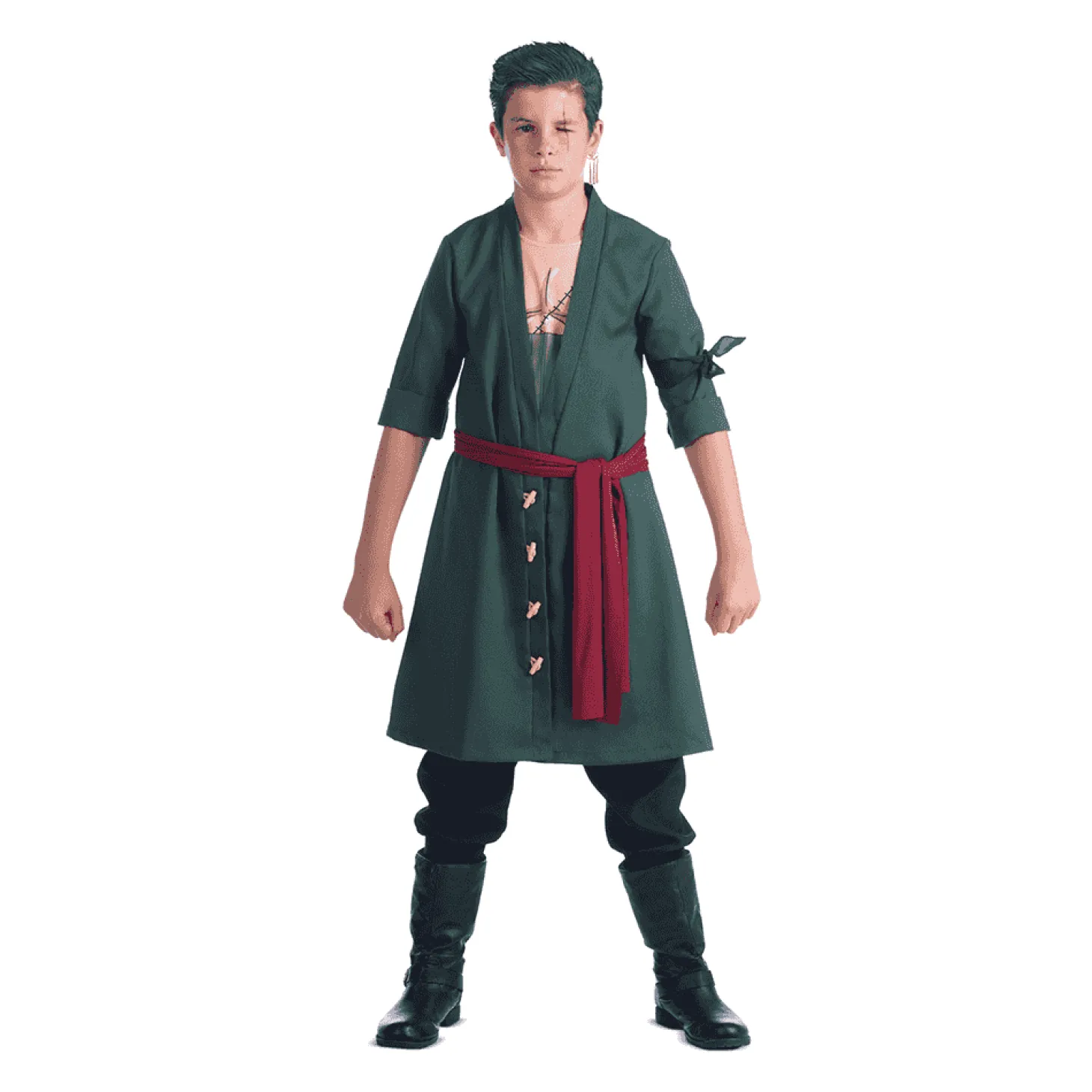 Disfraz de Roronoa zoro 10-12 años infantil