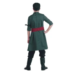 Disfraz de Roronoa zoro 10-12 años infantil