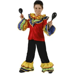 Disfraz De Rumbero Niño 7-9