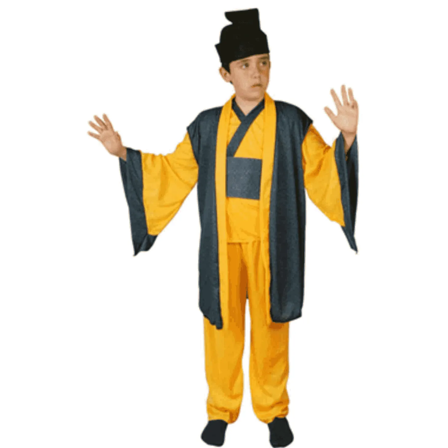 Disfraz De Samurai Niño 7-9