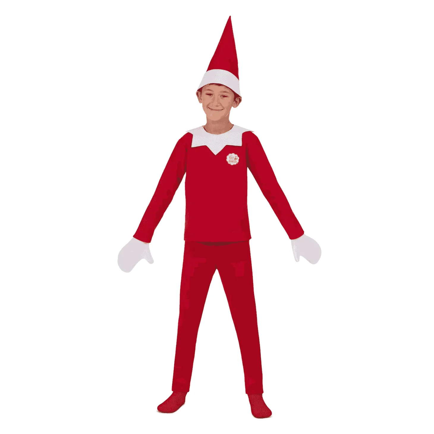 Disfraz de Scout elf 7-9 años infantil
