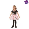 Disfraz de Señorita pink 3-4 años niña infantil