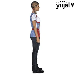 Disfraz de Sexy red oktoberfest lady adulto talla M