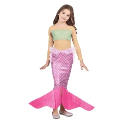 Disfraz de Sirena 7-9 años infantil