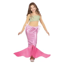 Disfraz de Sirena 10-12 años infantil