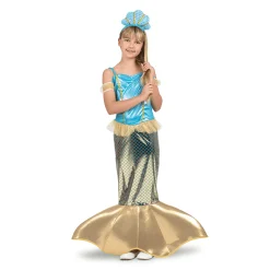 Disfraz de Sirenita 7-9 años infantil