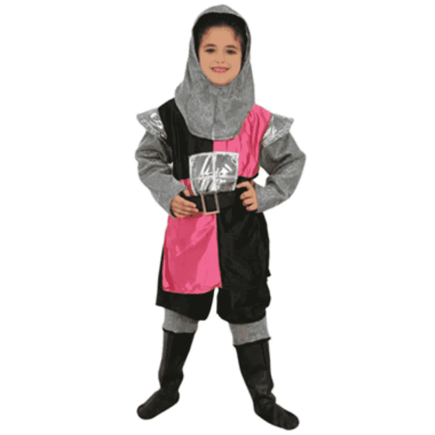 Disfraz De Soldado Medieval Niño 7-9 Rs