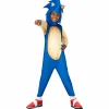 Disfraz de Sonic The Hedgehog para Niños - Talla 3-4 Años
