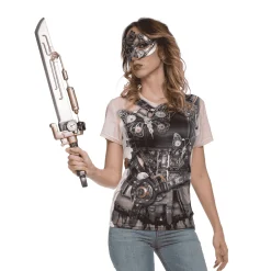 Disfraz de Steampunk lady adulto talla S