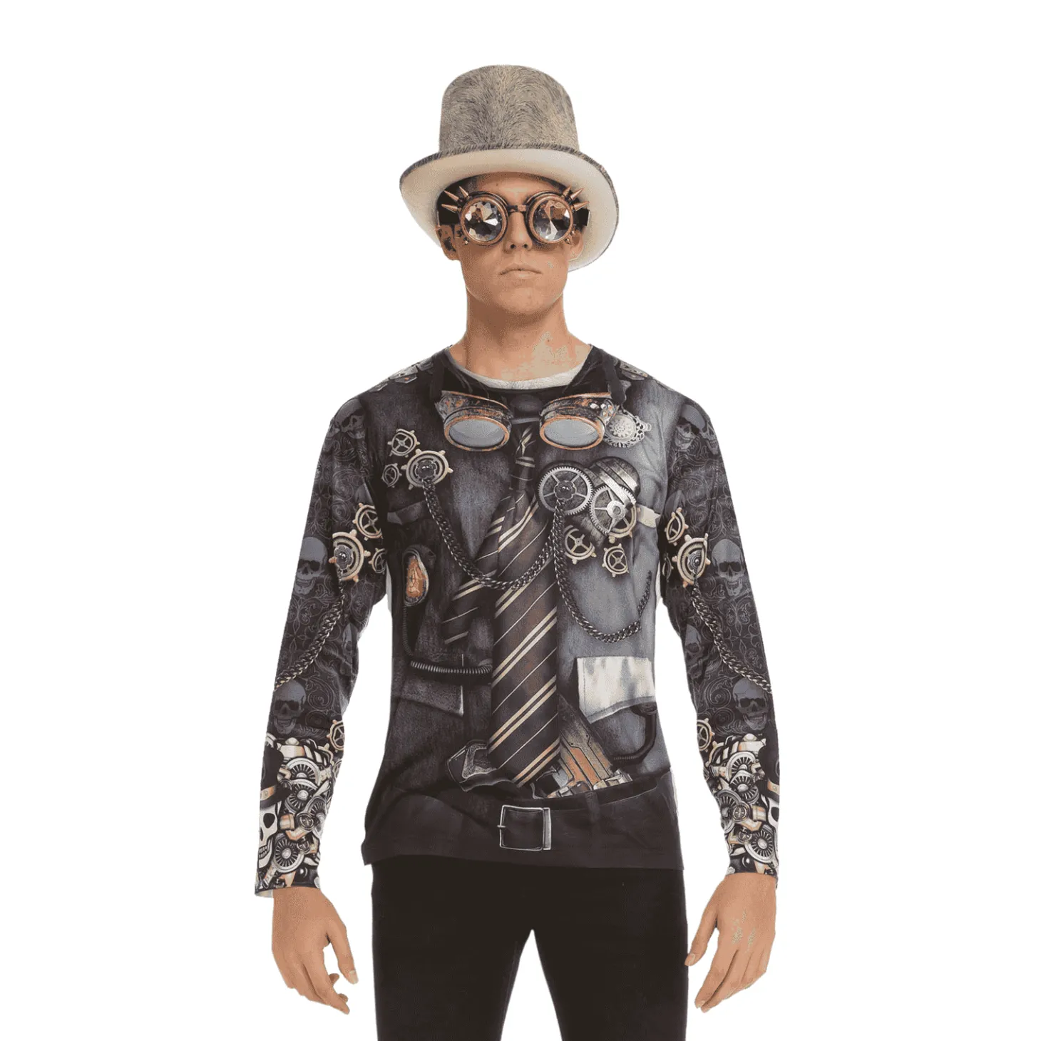 Disfraz de Steampunk ml adulto talla ML