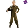 Disfraz de Top gun 3-4 años infantil