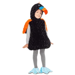 Disfraz de Tucán peluche 5-6 años infantil