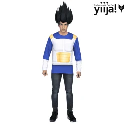 Disfraz de Vegeta t-shirt adulto talla L