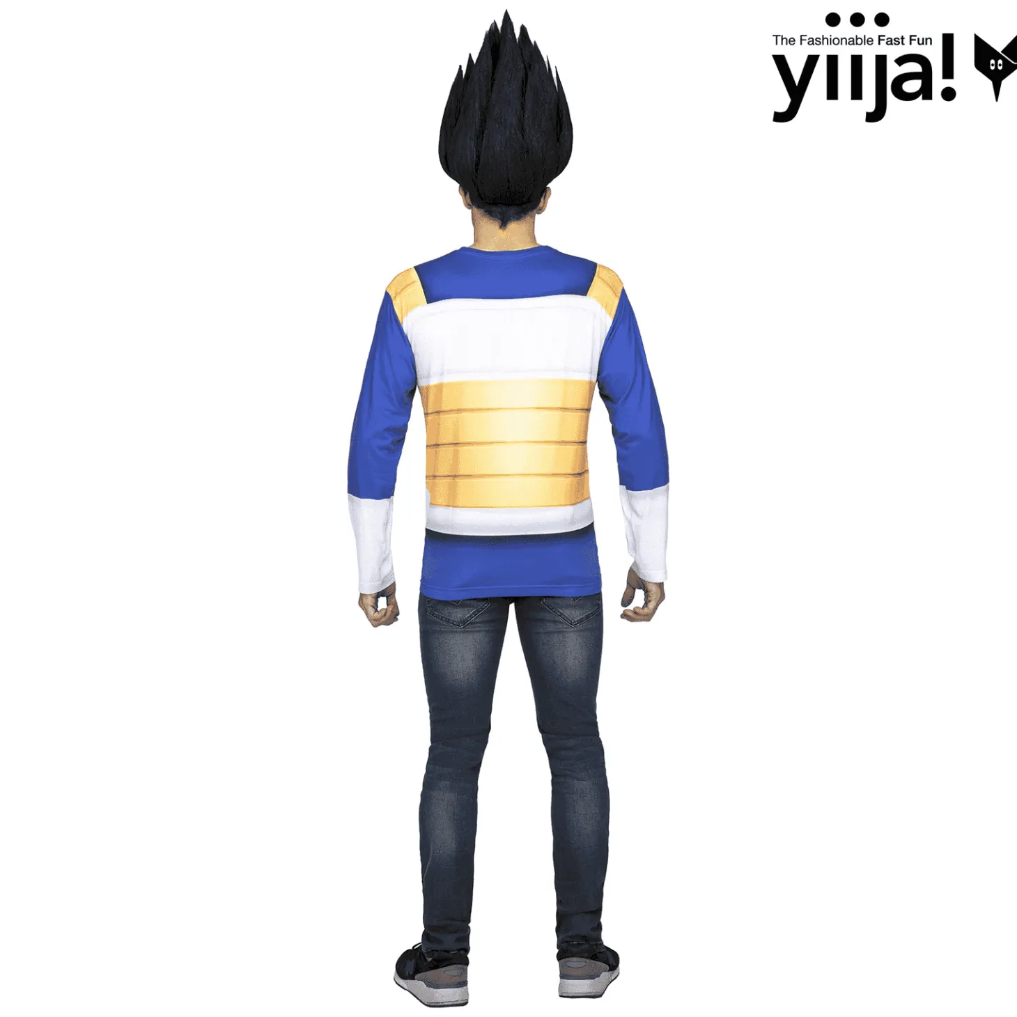 Disfraz de Vegeta t-shirt adulto talla M