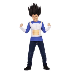 Disfraz de Vegeta t-shirt 6-8 años infantil
