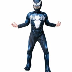Disfraz de Venom para Niños Talla 8 a 10 años - Producto Oficial de Marvel