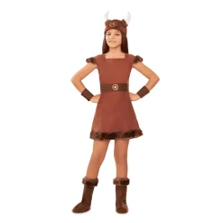 Disfraz de Vikinga odin 3-4 años infantil