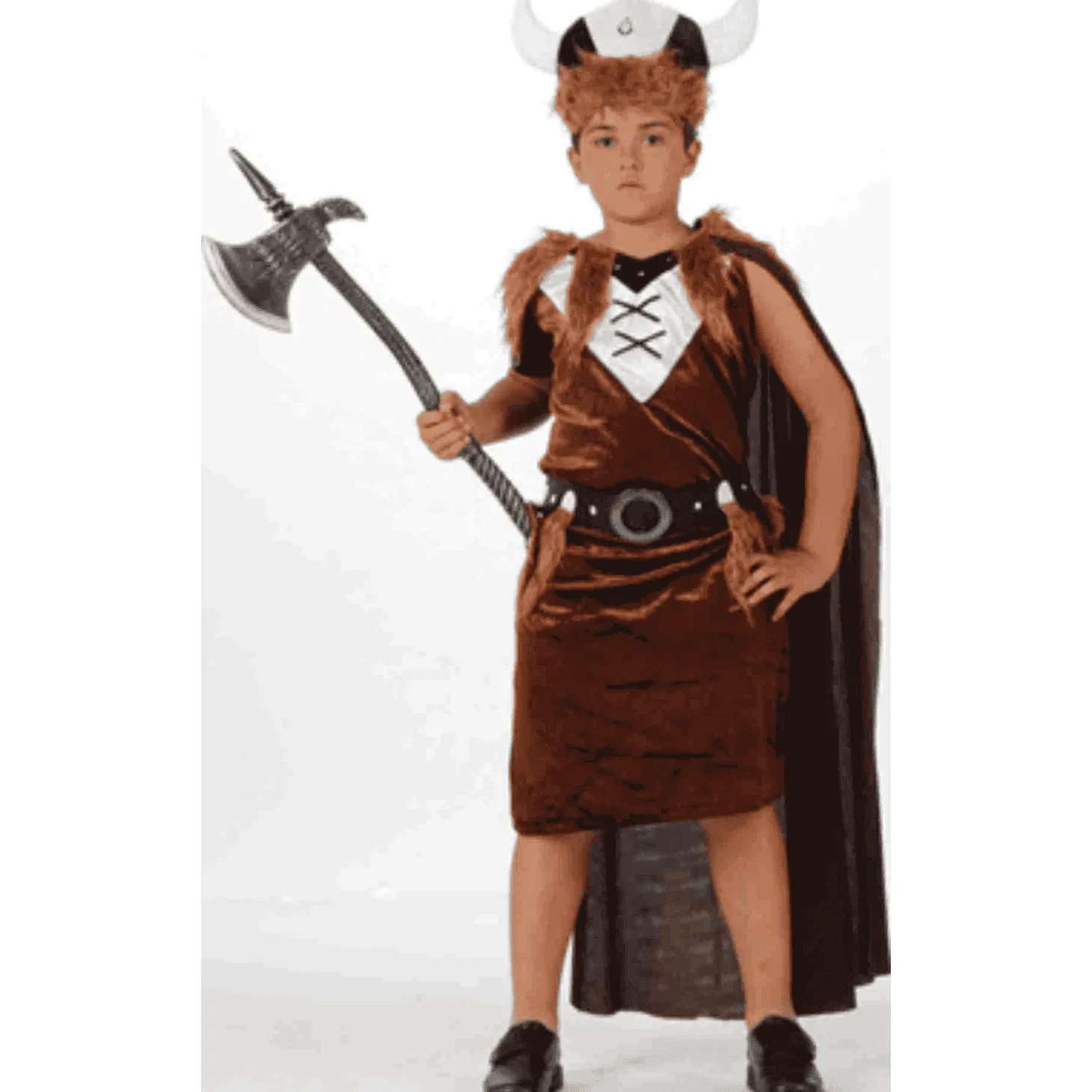 Disfraz De Vikingo Niño 5-6