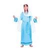 Disfraz de Virgen maría 10-12 años infantil