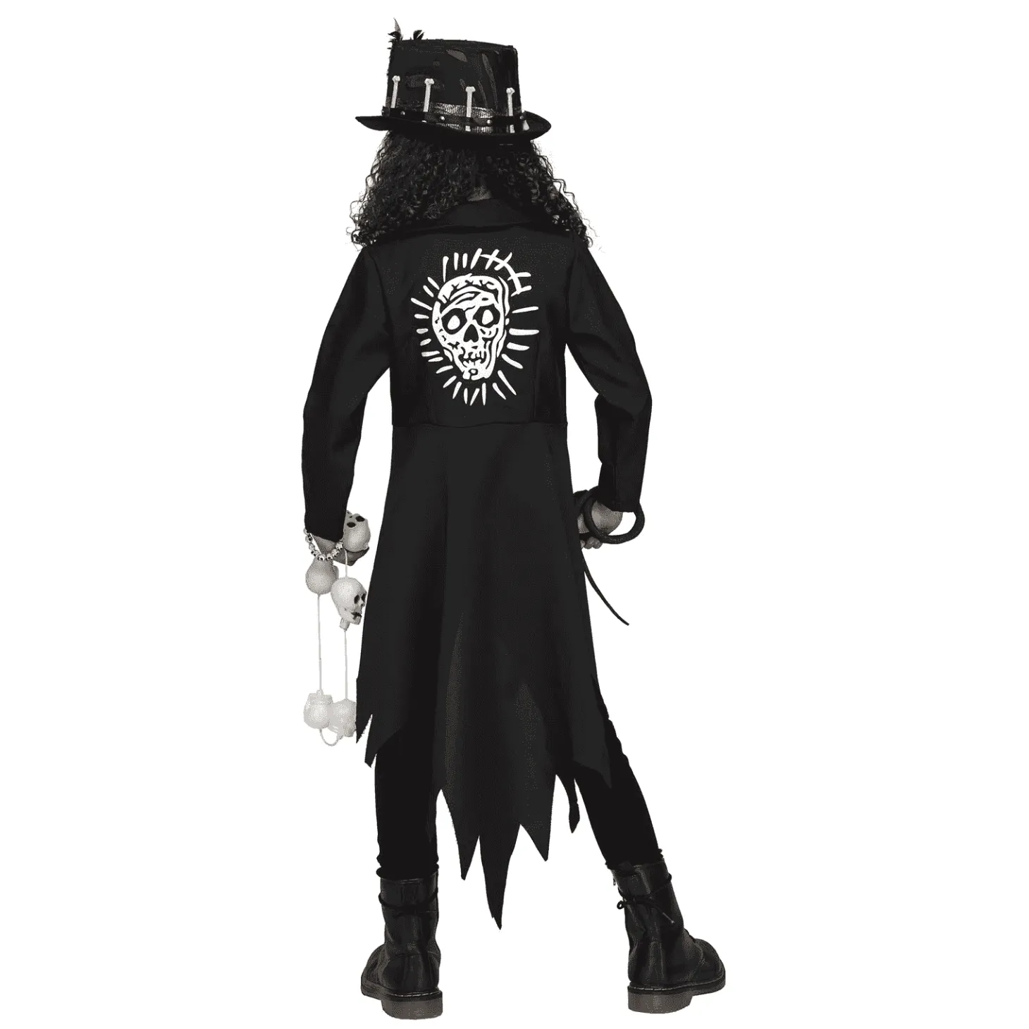 Disfraz de Voodoo master 10-12 años infantil