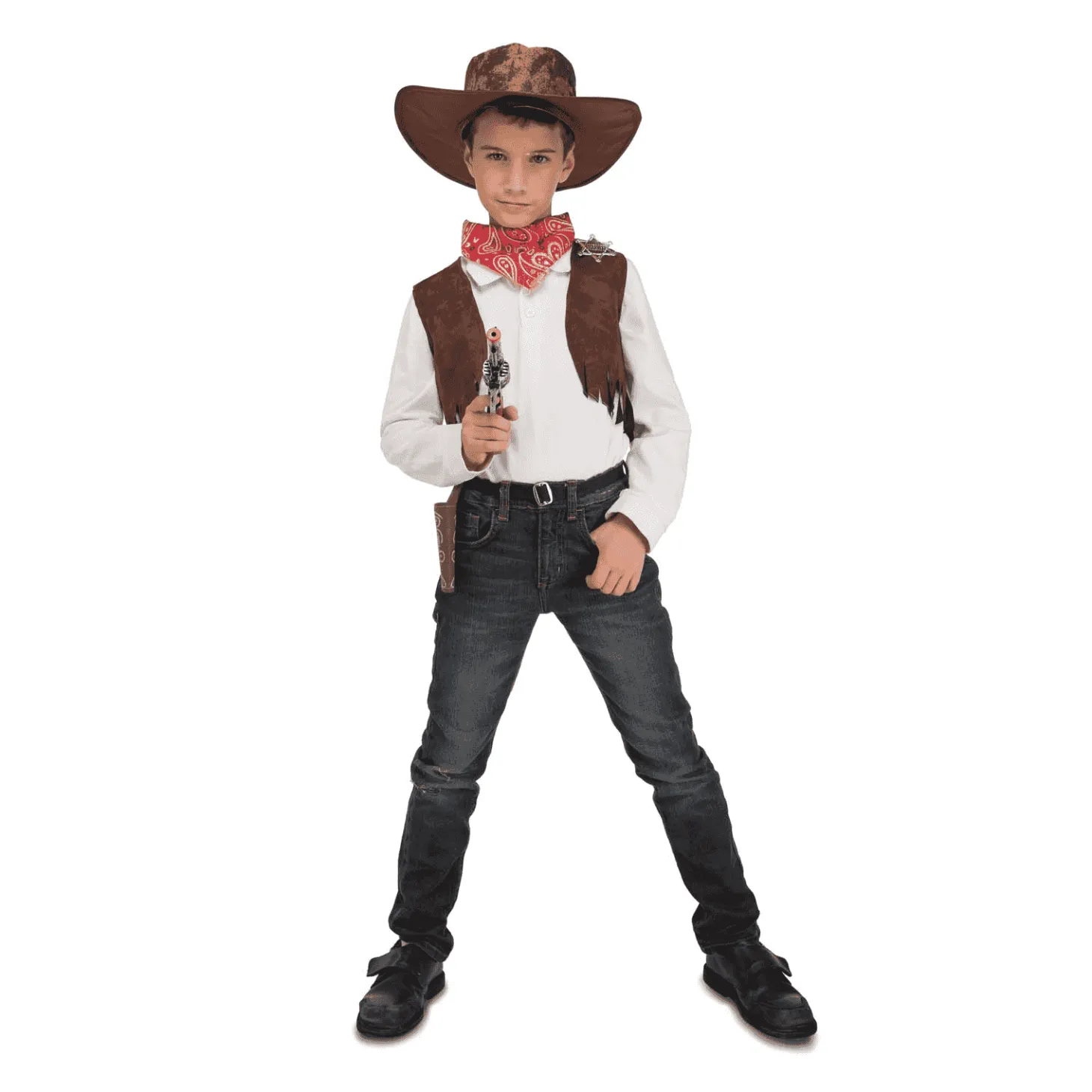 Disfraz de Yo quiero ser vaquero/a 5-7 años infantil