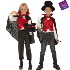 Disfraz de Yo quiero ser mago/a 3-5 años infantil