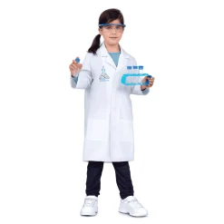 Disfraz de Yo quiero ser científico/a 3-5 años infantil