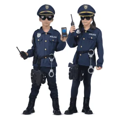 Disfraz de Yo quiero ser policía 3-5 años infantil