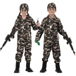 Disfraz de Yo quiero ser soldado 5-7 años infantil
