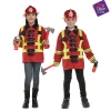 Disfraz de Yo quiero ser bombero/a 5-7 años infantil