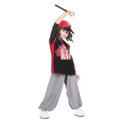 Disfraz de Yo quiero ser rapero/a 5-7 años infantil