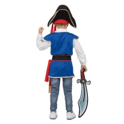 Disfraz de Yo quiero ser pirata 5 -7 años infantil