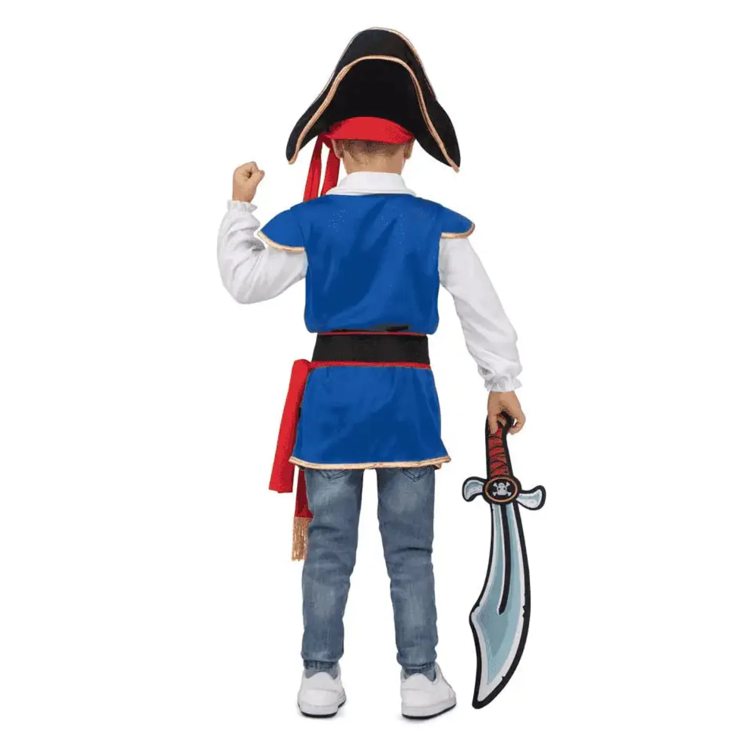 Disfraz de Yo quiero ser pirata 5 -7 años infantil