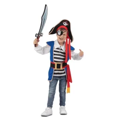Disfraz de Yo quiero ser pirata 5 -7 años infantil