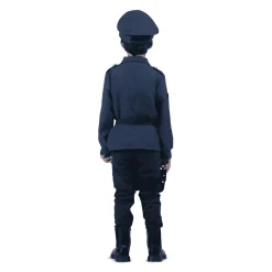 Disfraz de Yo quiero ser policía 5-7 años infantil