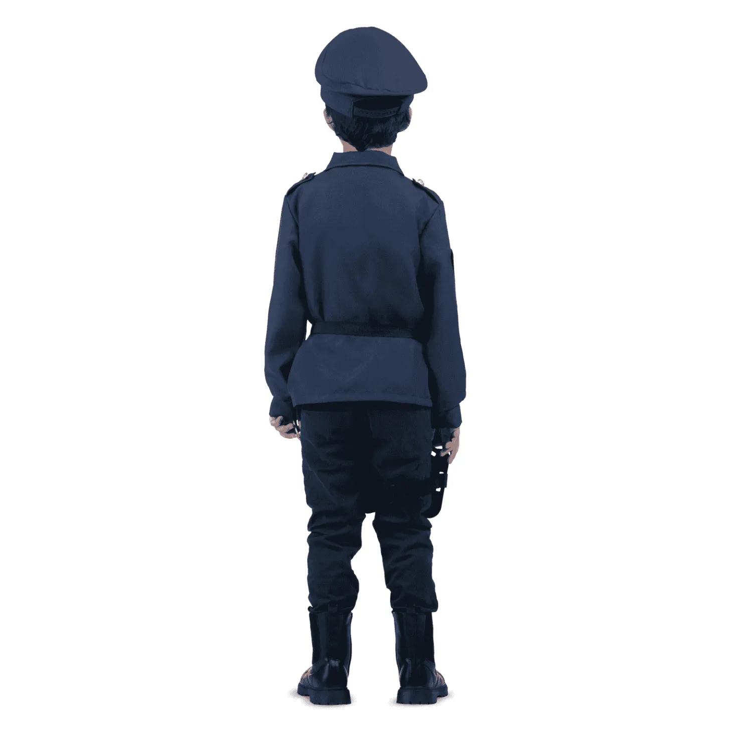 Disfraz de Yo quiero ser policía 5-7 años infantil