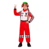 Disfraz de Yo quiero ser piloto de carreras 3-5 años infantil