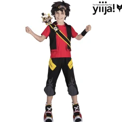 Disfraz de Zak storm 7-9 años infantil