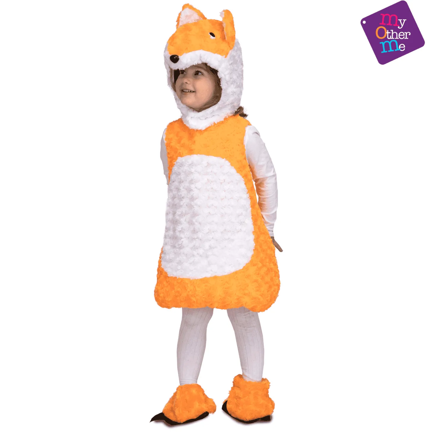 Disfraz de Zorro peluche 5-6 años infantil